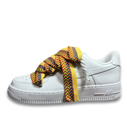 Nike Air Force 1 Double Rope Laces Lanvin Yellow