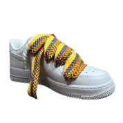 Nike Air Force 1 Double Rope Laces Lanvin Yellow