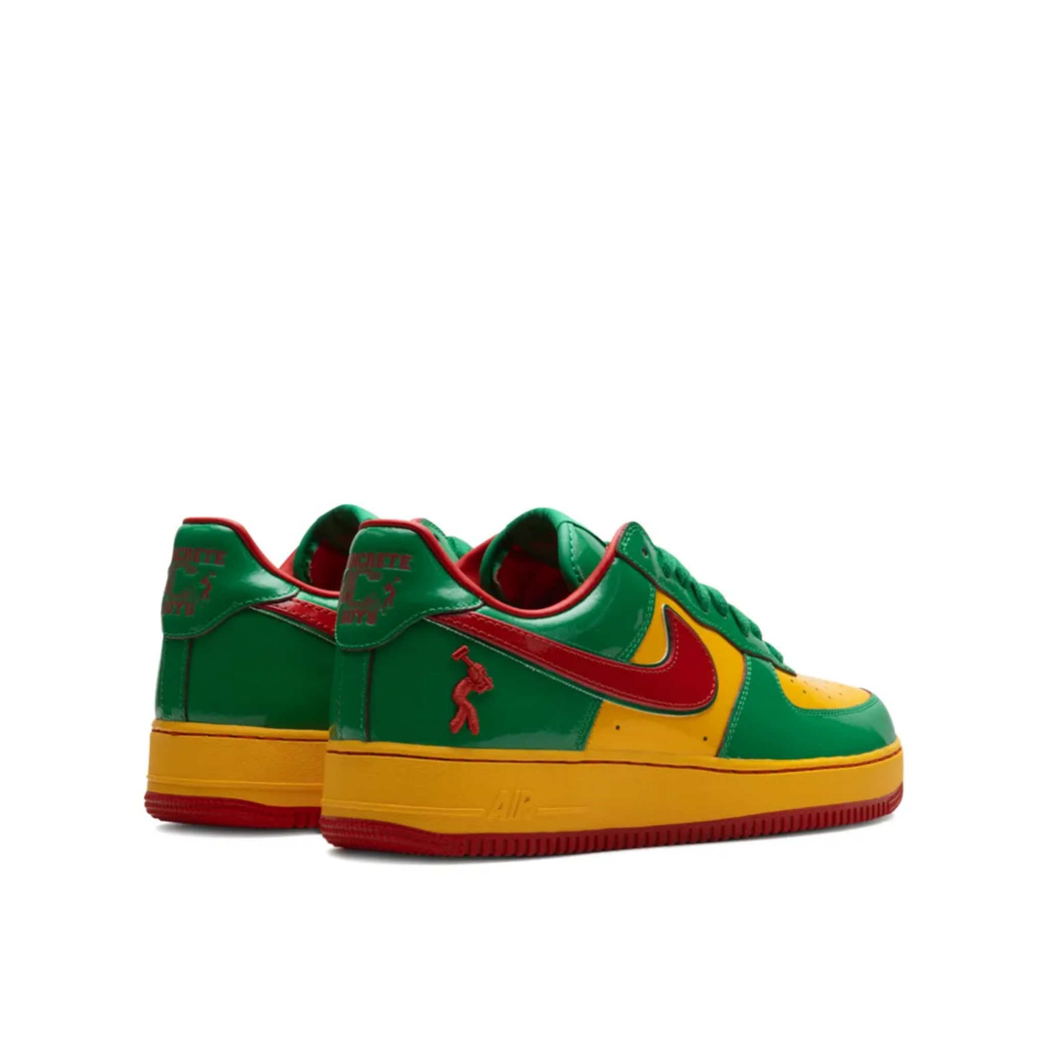 Nike Air Force 1 Low Lil Yachty Concrete Boys Lucky Green IH4383-300