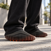 Nike Mind 001 Flyknit Slide Bronze Eclipse Total Orange