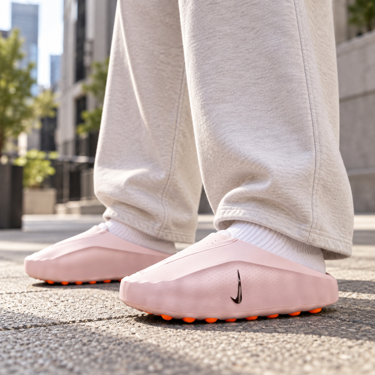 Nike Mind 001 Slide Pearl Pink (Women's)