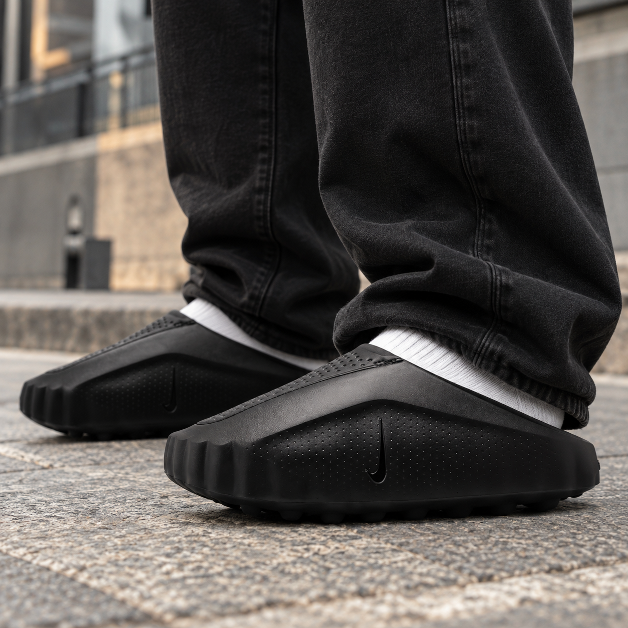 Nike Mind 001 Slide Triple Black