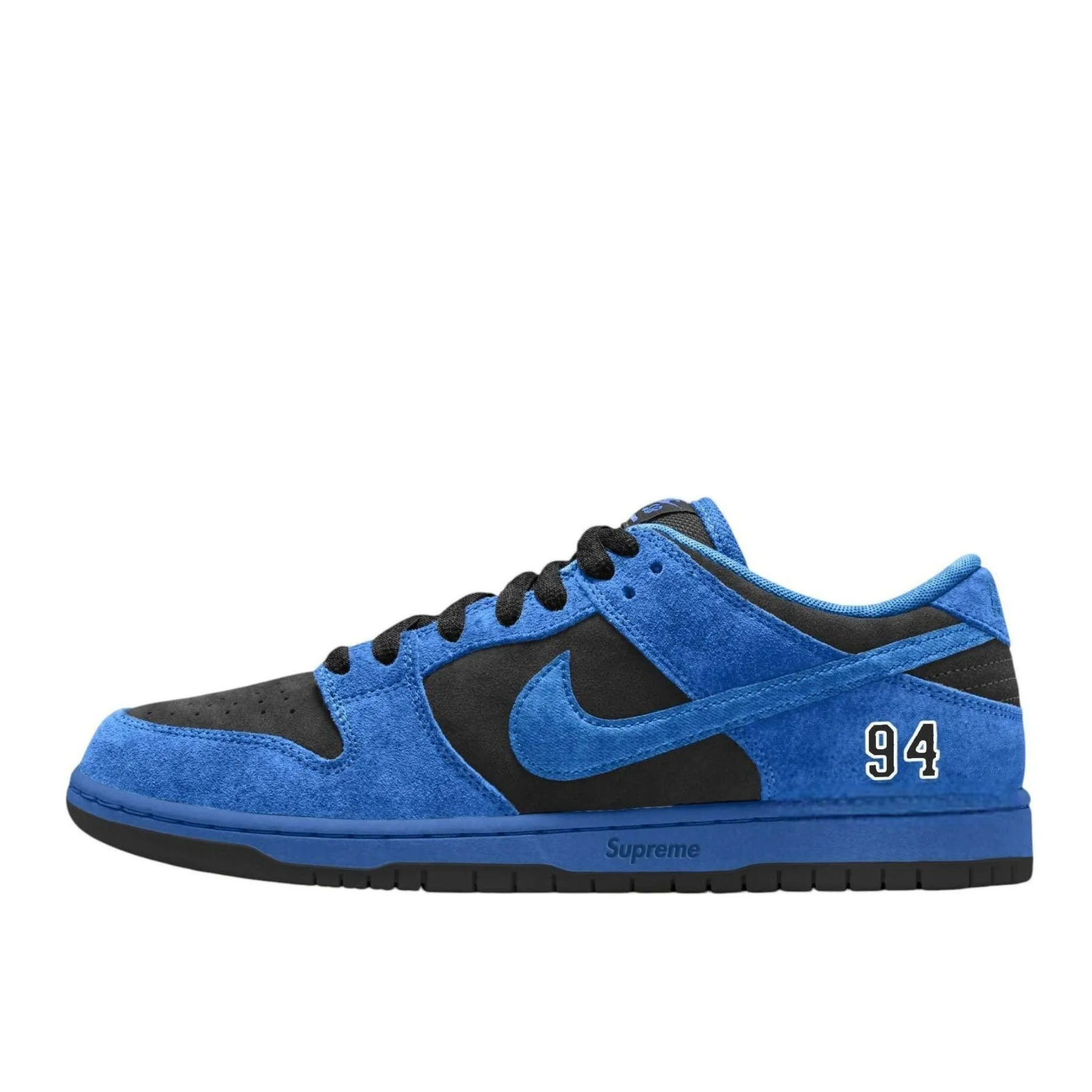 Nike SB Dunk Low x Supreme 94 Ocean Fog HQ8487-400