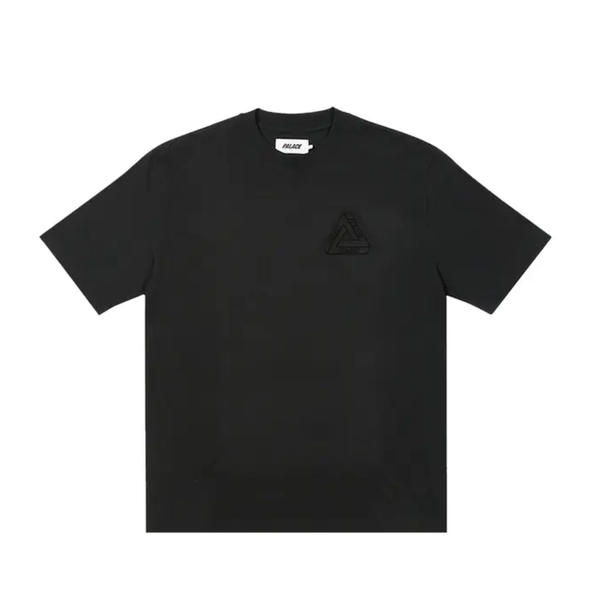 PalaceTri-FergEmbossedT-shirtBlack.png