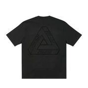 Palace Tri-Ferg Embossed T-shirt Black