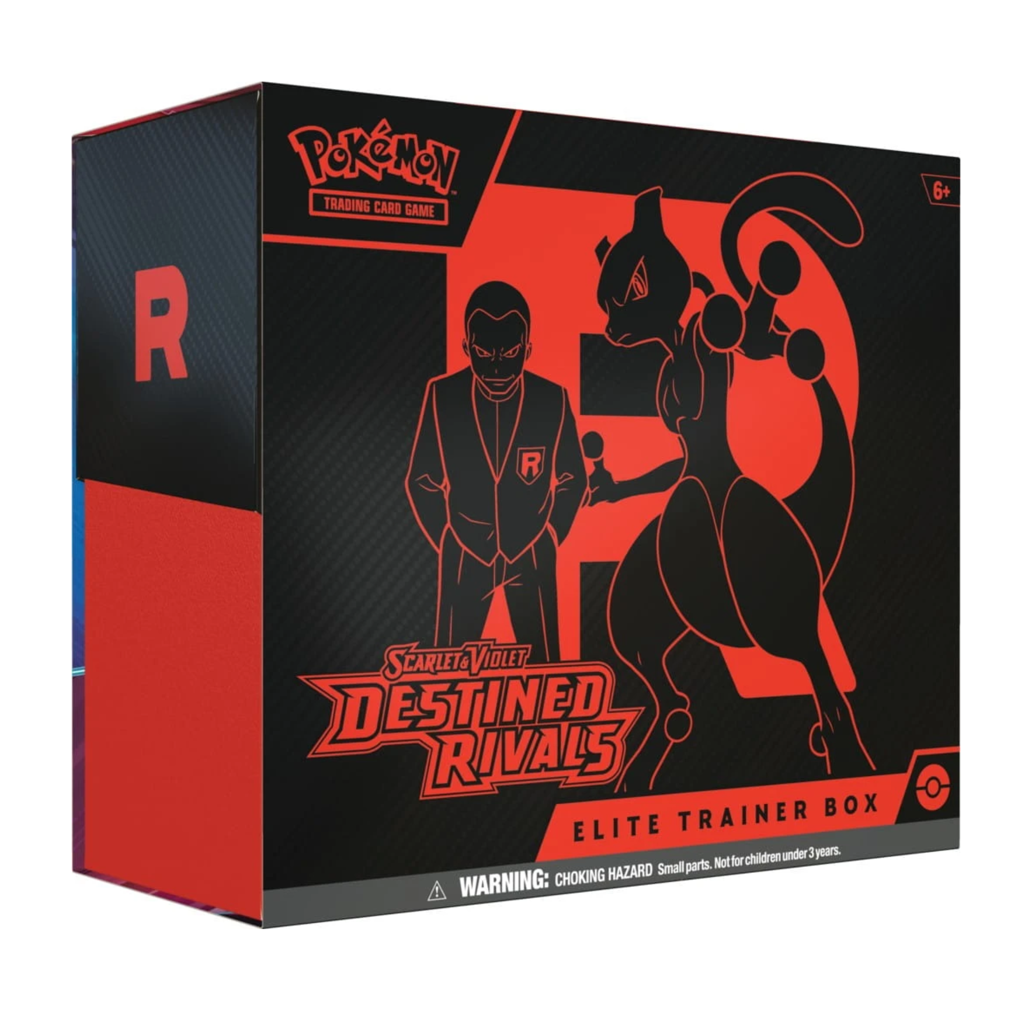 Pokémon TCG: Scarlet & Violet - Destined Rivals - Elite Trainer Box