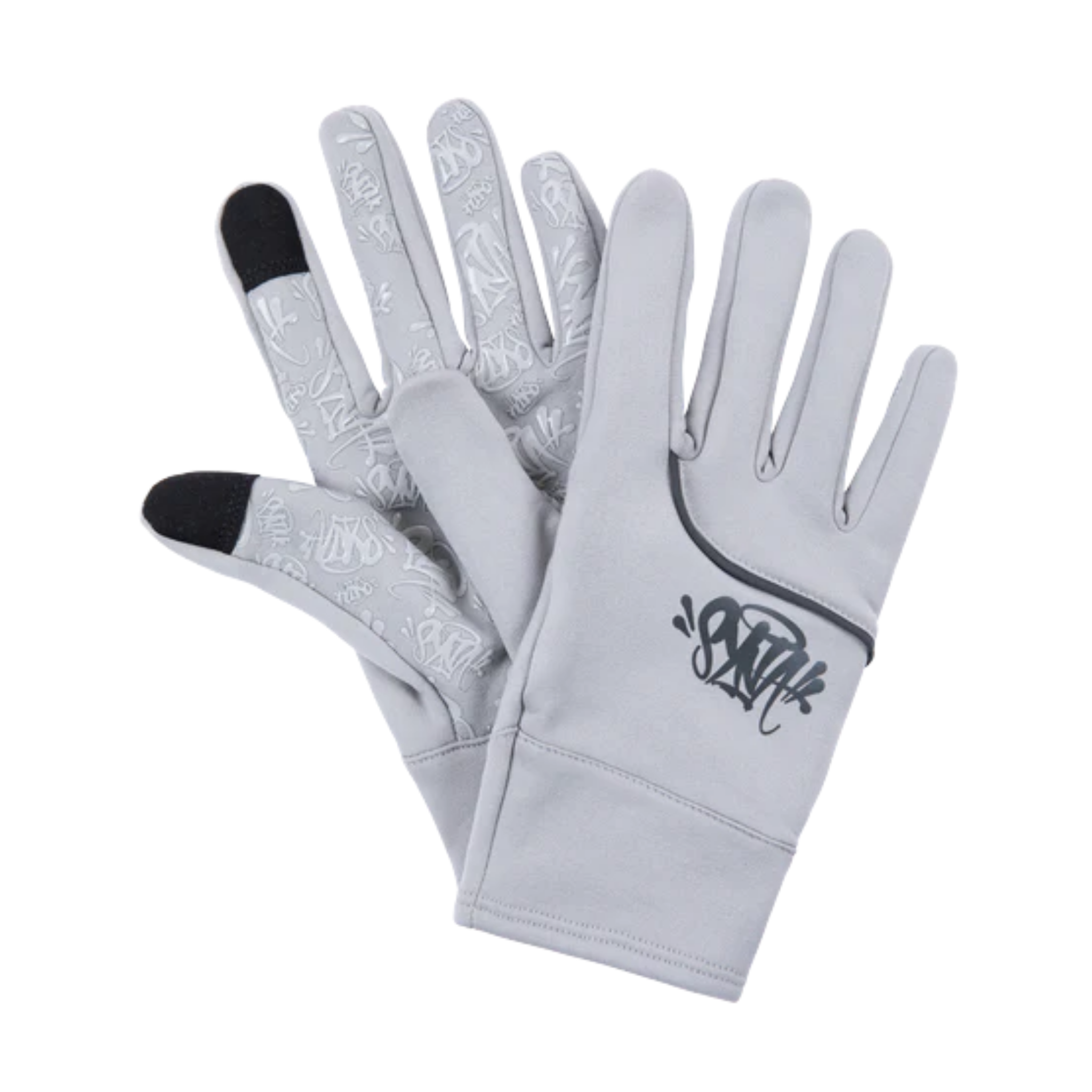 Syna World Central Cee Syn No Trace Gloves Grey Marl