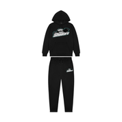 Trapstar Shooters Reflective Tracksuit Black
