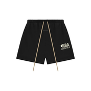 Spodenki Essentials NBA Black Grey