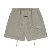 Spodenki Essentials NBA Warm Heather - 160AL244100F