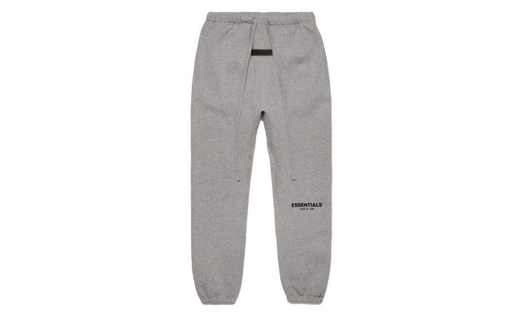 Spodnie Dresowe Essentials Cuffed Dark Oatmeal (SS22)
