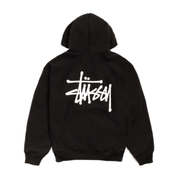 Stussy Basic Hoodie Black