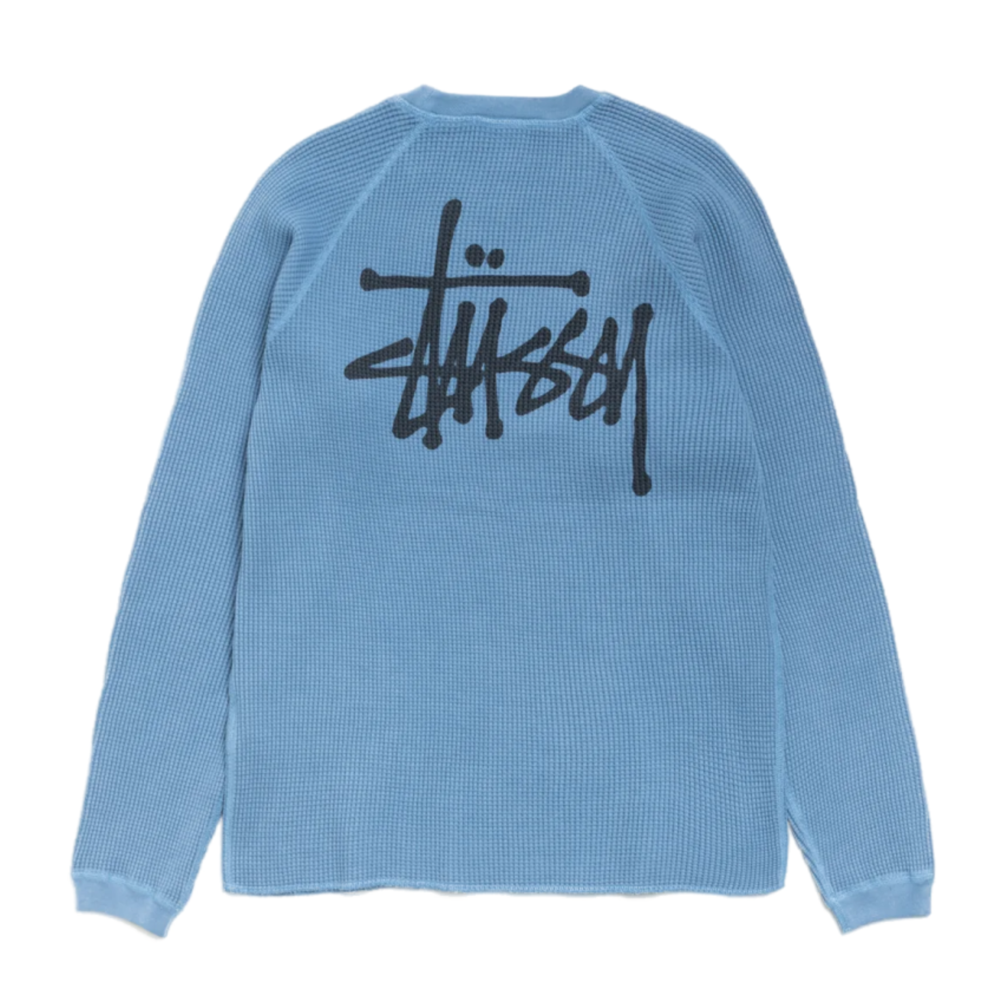Stussy Basic Thermal Blue
