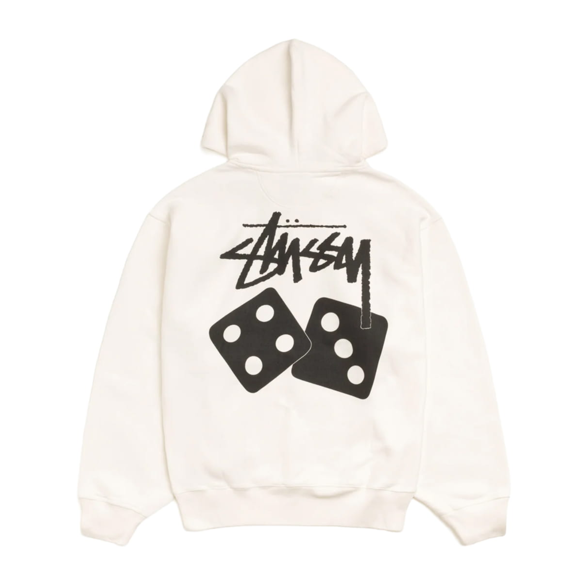 Stussy Dice Hoodie Natural