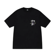Stussy Joker Tee Black