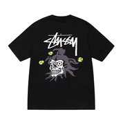 Stussy Joker Tee Black