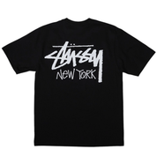 Stussy New York Tee White