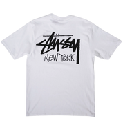 Stussy New York Tee Black