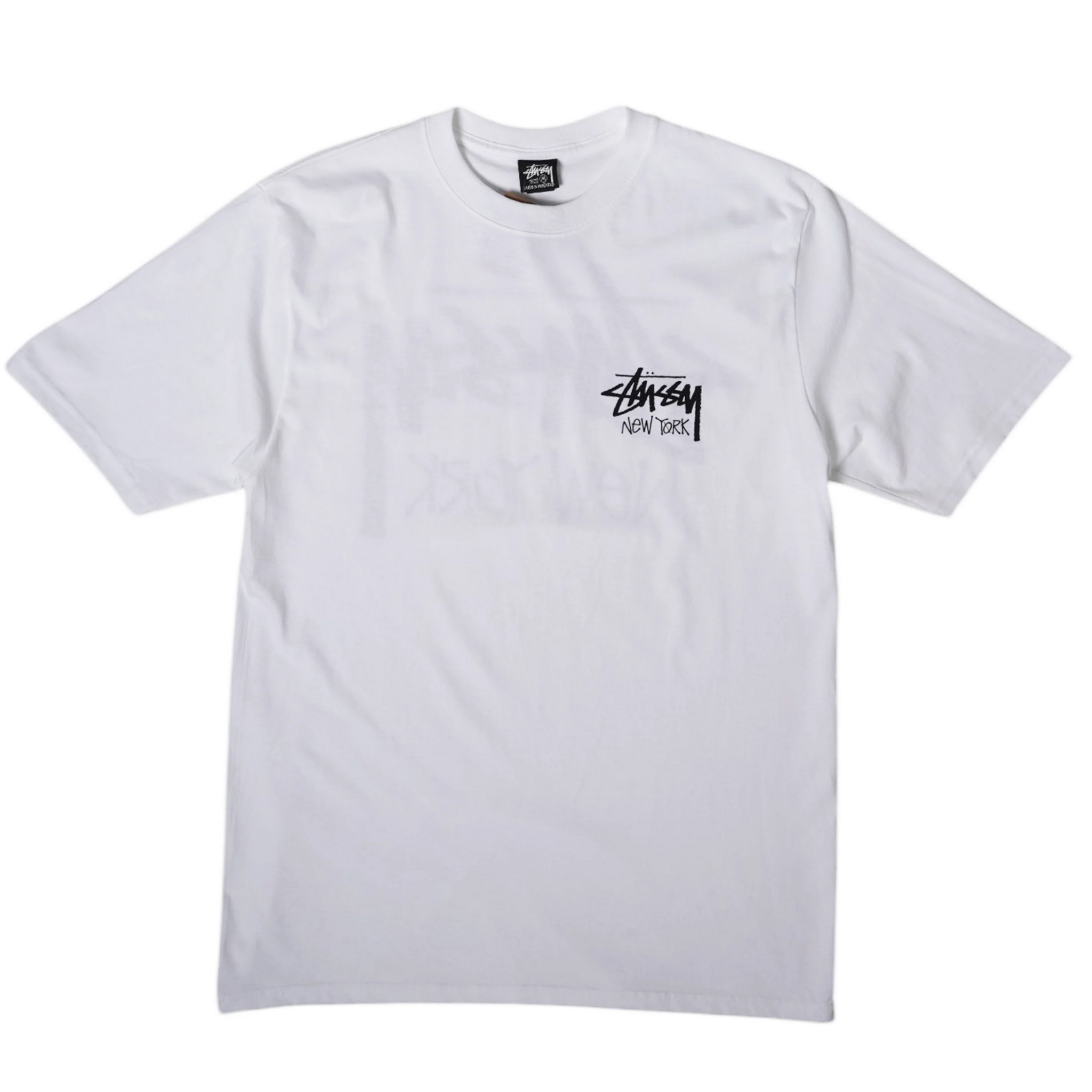 Stussy New York Tee Black