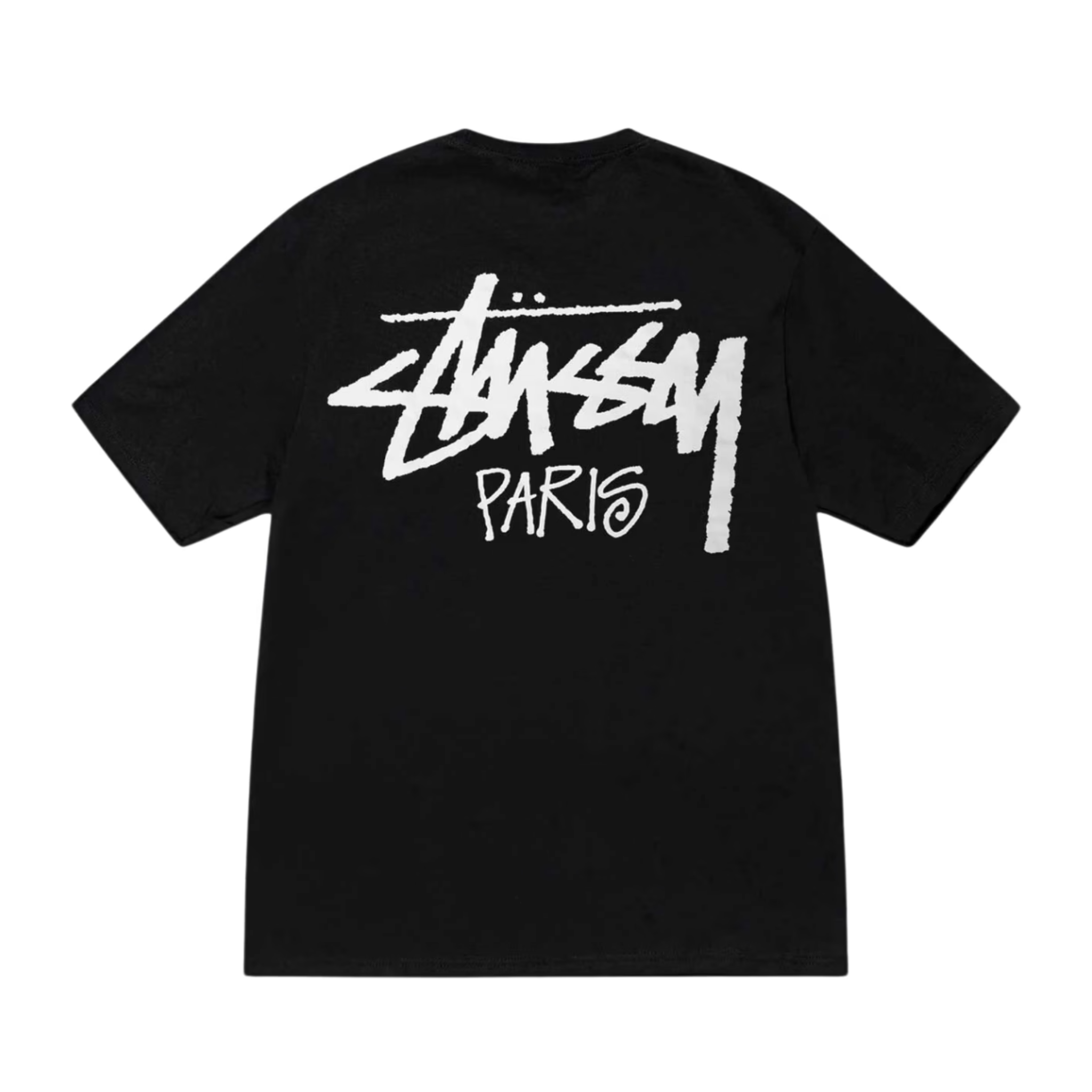 Stussy Paris Tee Black