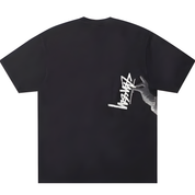 Stussy Paris Tee Faded Black