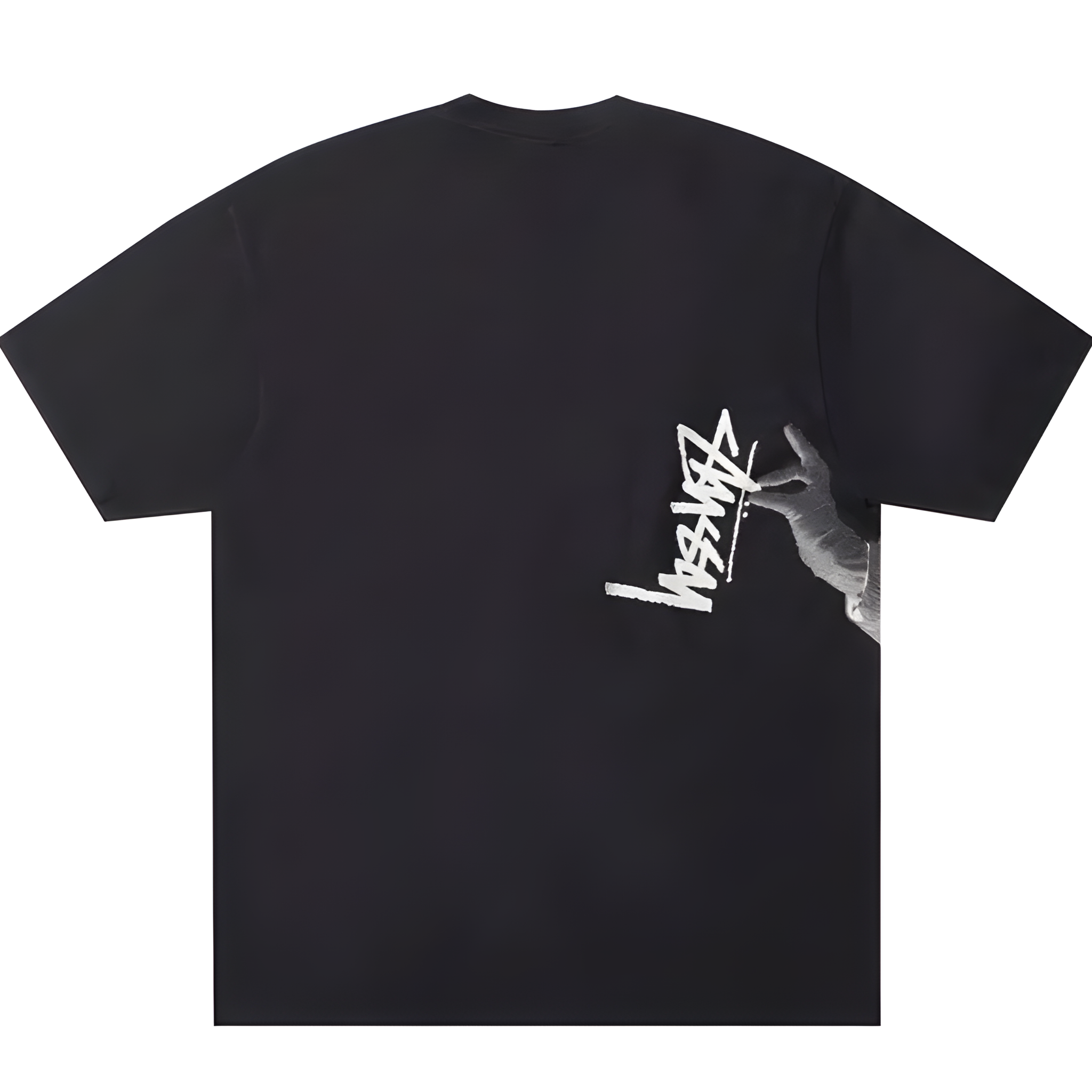 Stussy Paris Tee Faded Black
