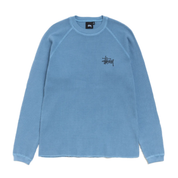Stussy Basic Thermal Blue