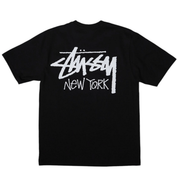 Stussy New York Tee White