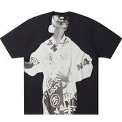 Stussy Paris Tee Faded Black