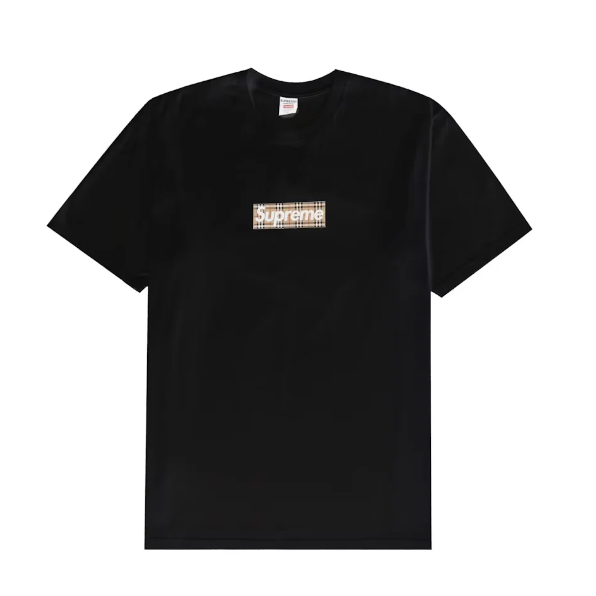 SupremeBurberryBoxLogoTeeBlack.png