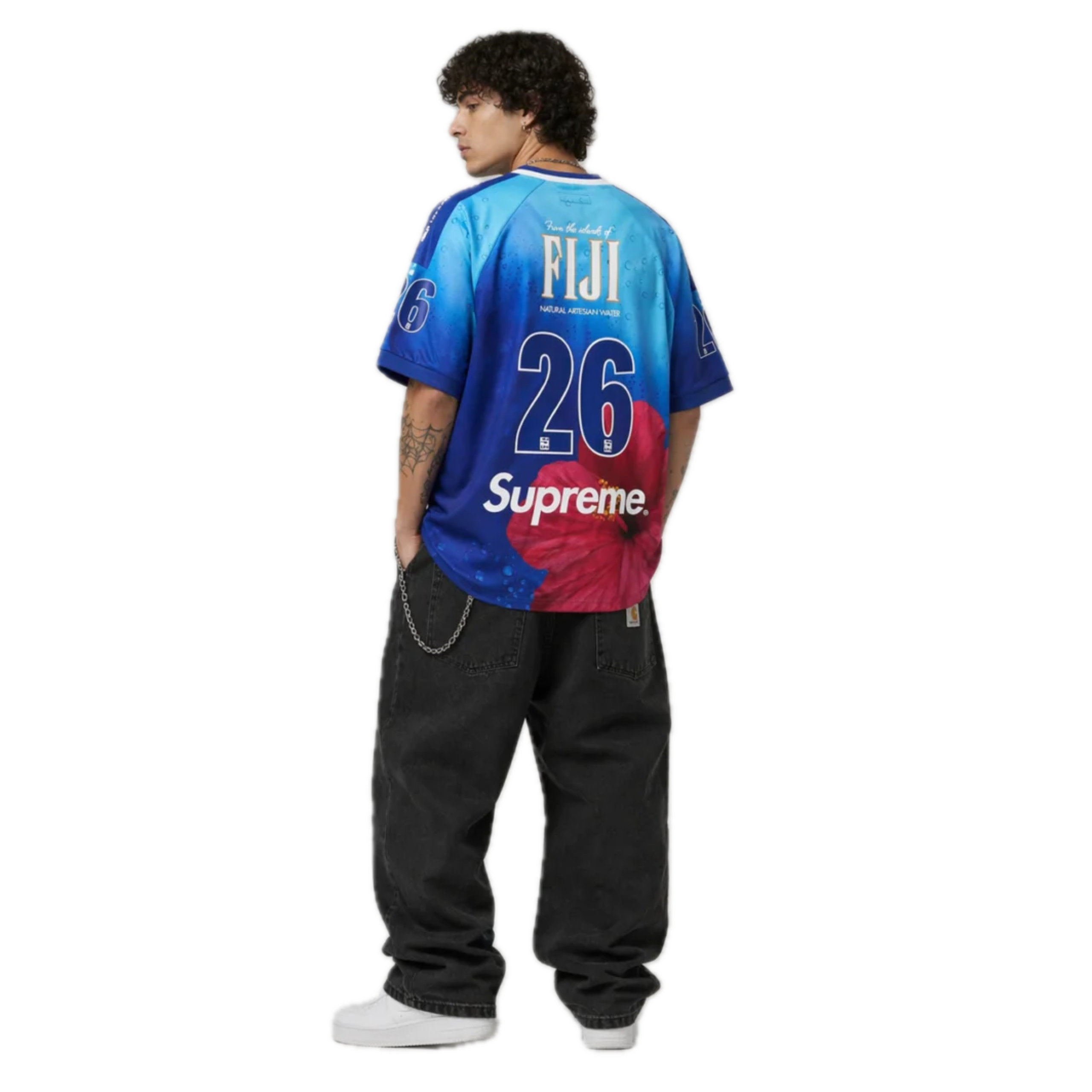 Supreme x Fiji Soccer Jersey - Pełna rozmiarówka – HYPESOLE