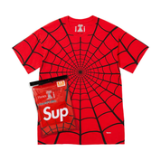 Supreme Hanes T-Shirt Spider-Man Red (2-Pack)