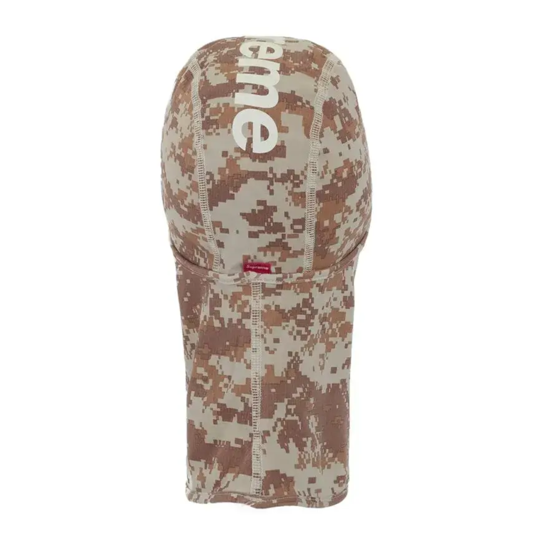 Supreme Heat Reactive Digi Camo Balaclava Brown