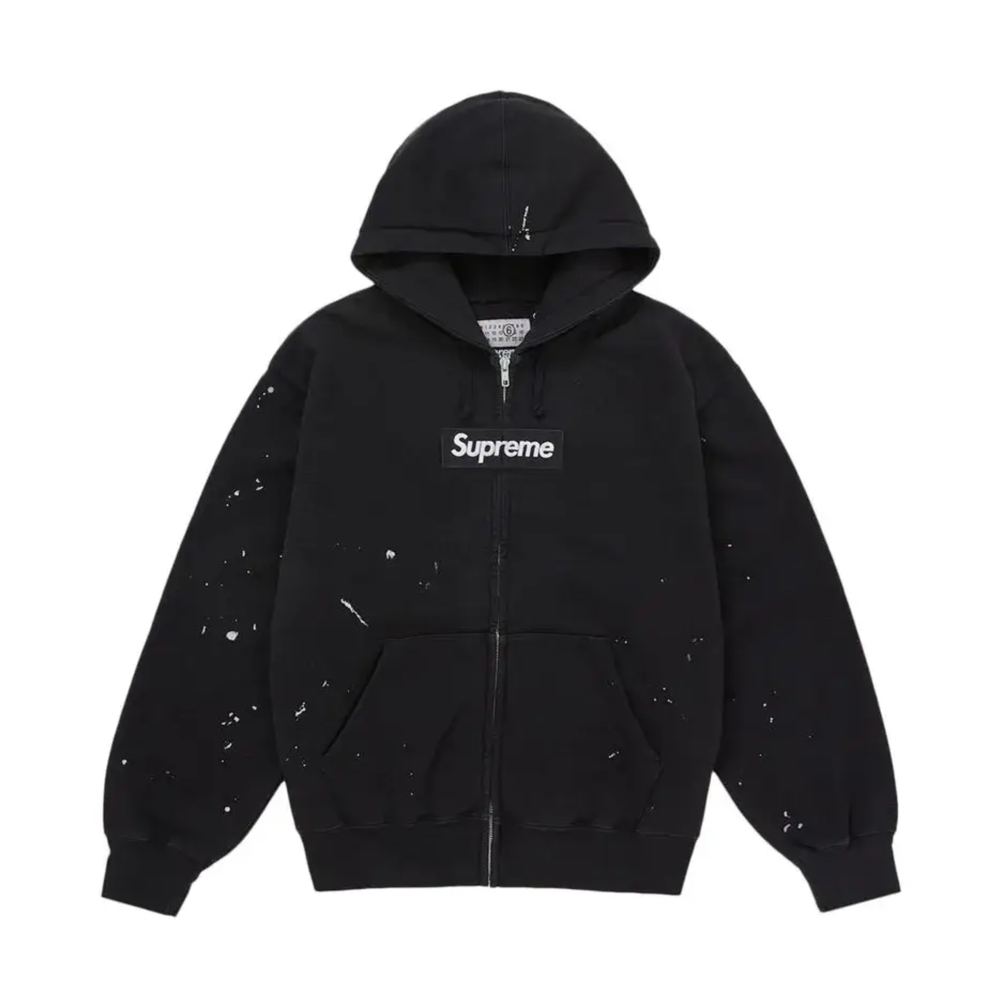 SupremeMM6MaisonMargielaBoxLogoZipUpHoodedSweatshirtBlack.png
