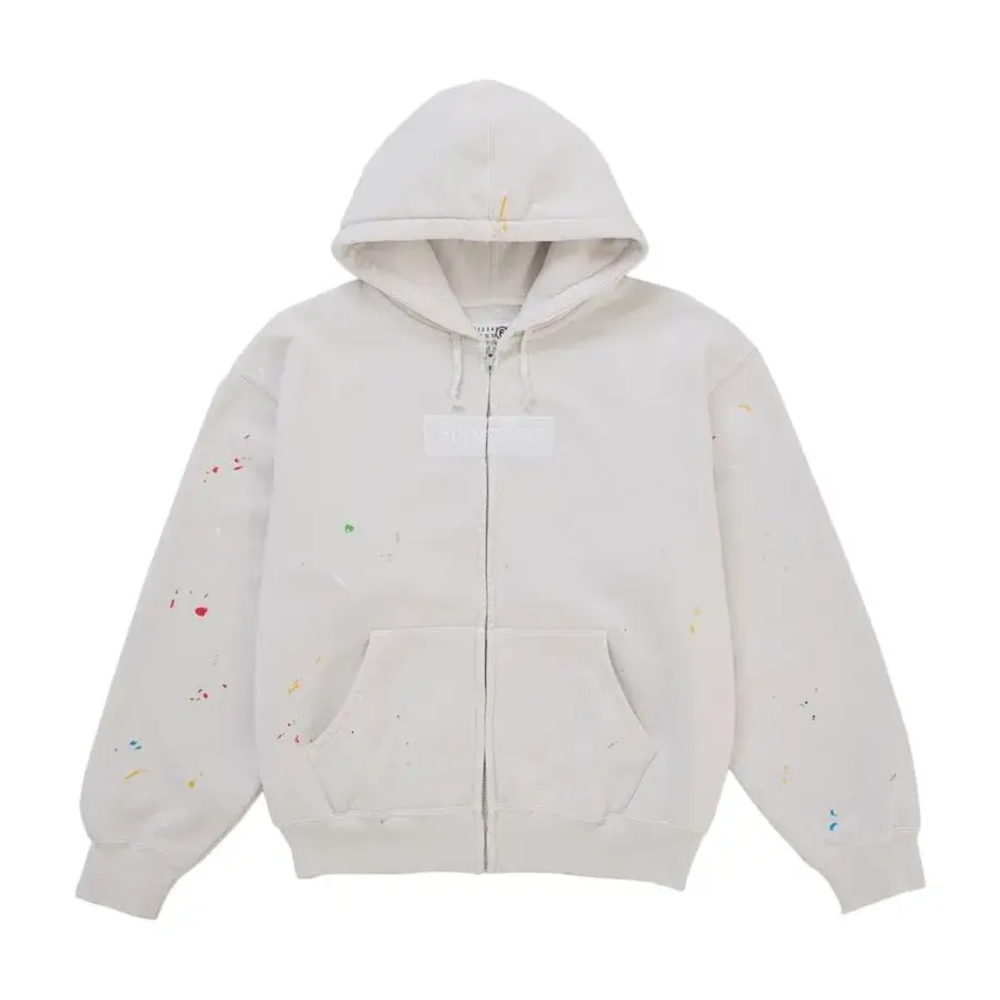 SupremeMM6MaisonMargielaBoxLogoZipUpHoodedSweatshirtWhite.png