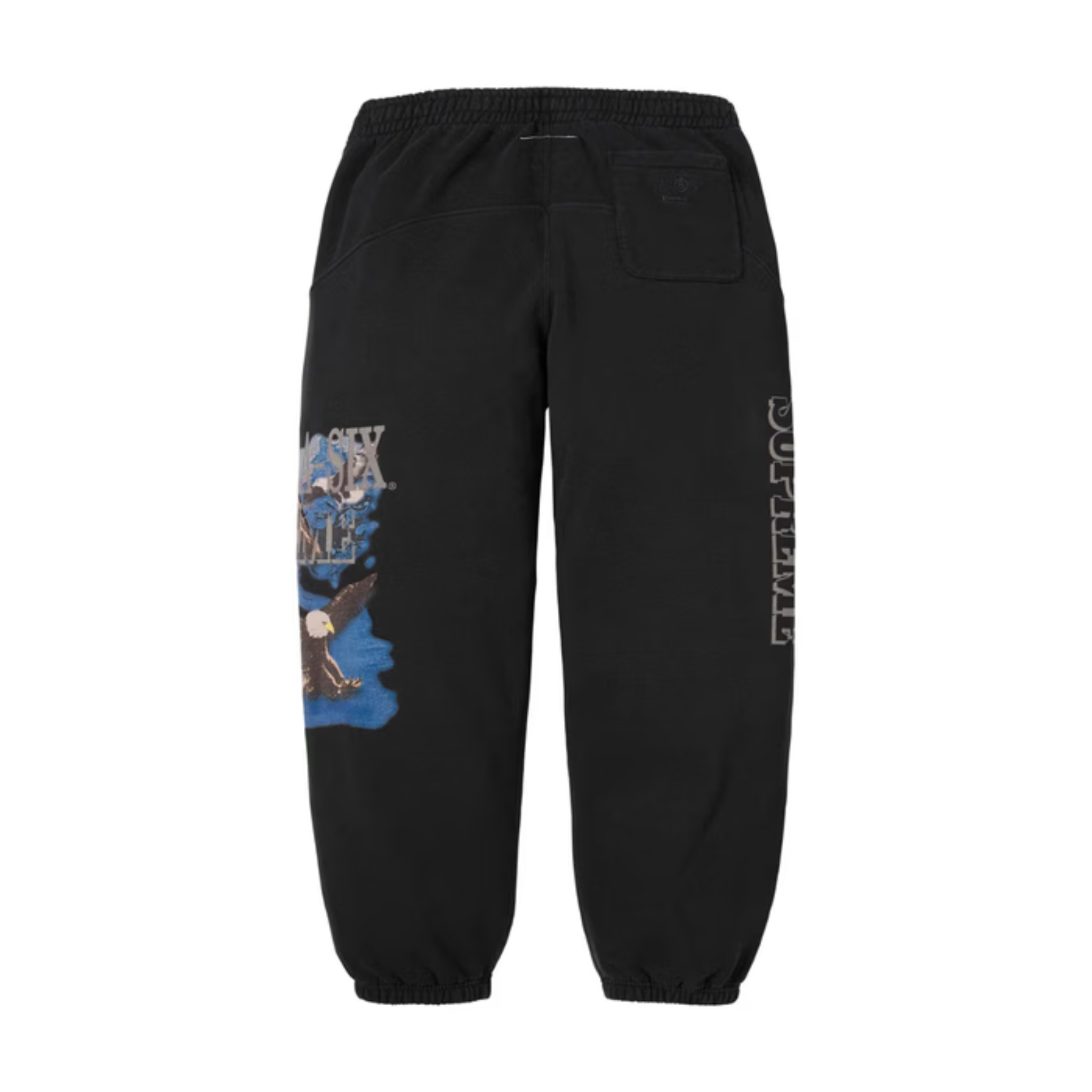 Supreme MM6 Maison Margiela Eagle Sweatpant Black