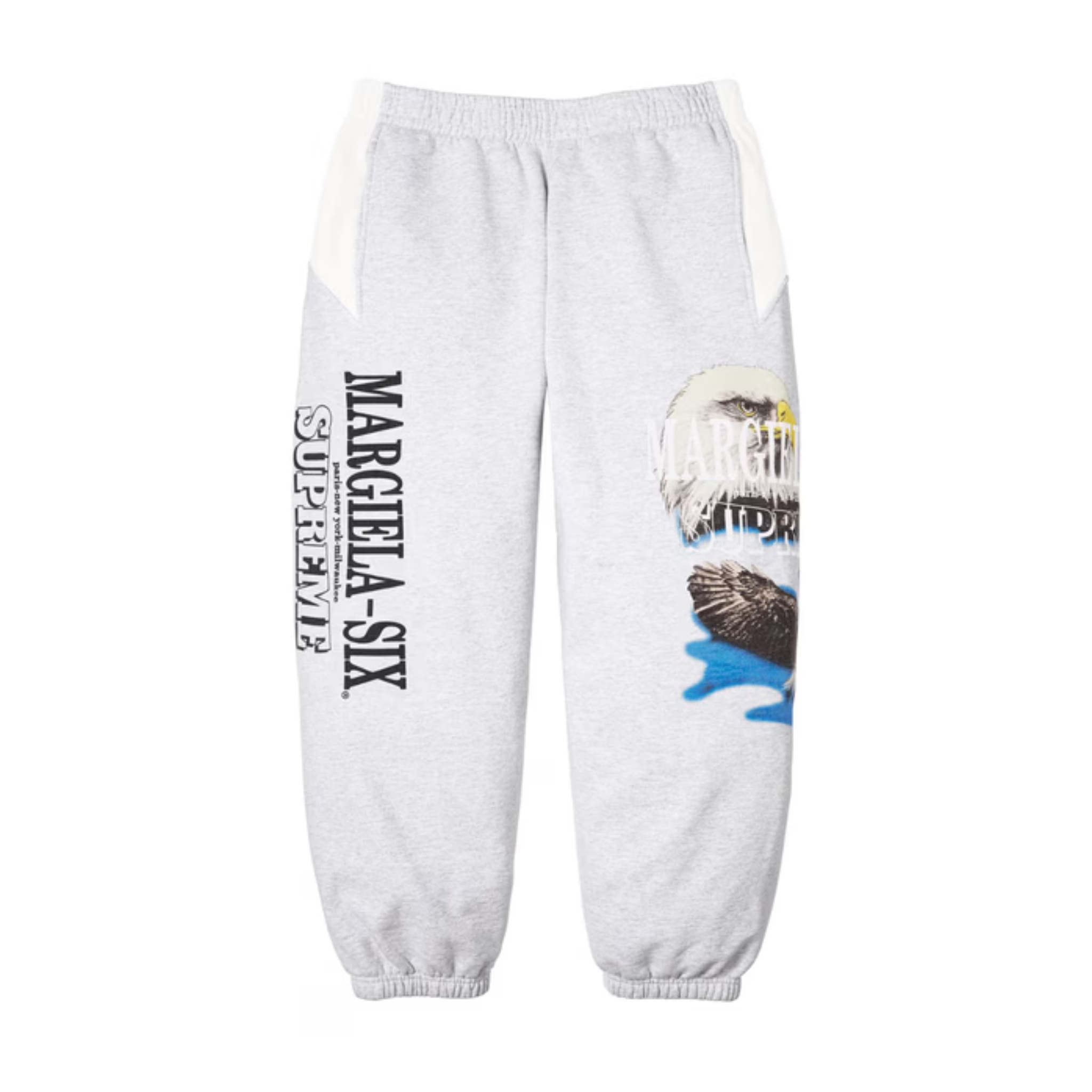 SupremeMM6MaisonMargielaEagleSweatpantWhiteGrey.png