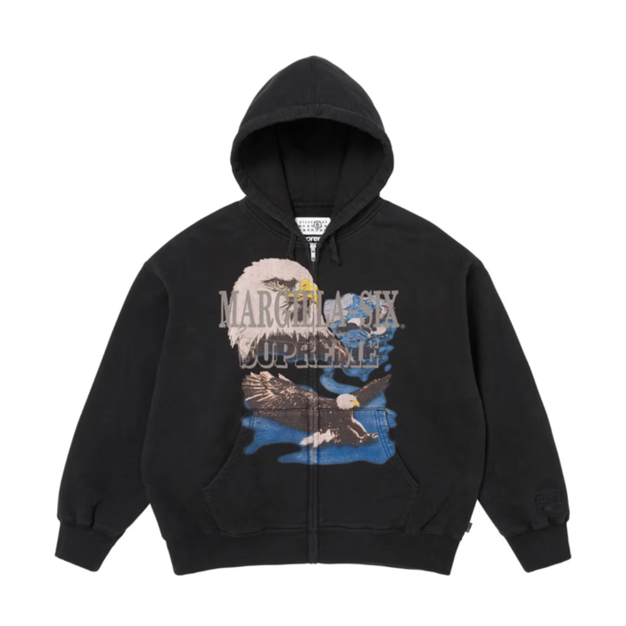 SupremeMM6MaisonMargielaEagleZipUpHoodedSweatshirtBlack.png