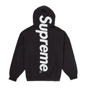 Supreme Komplet Dresowy Satin Applique Black