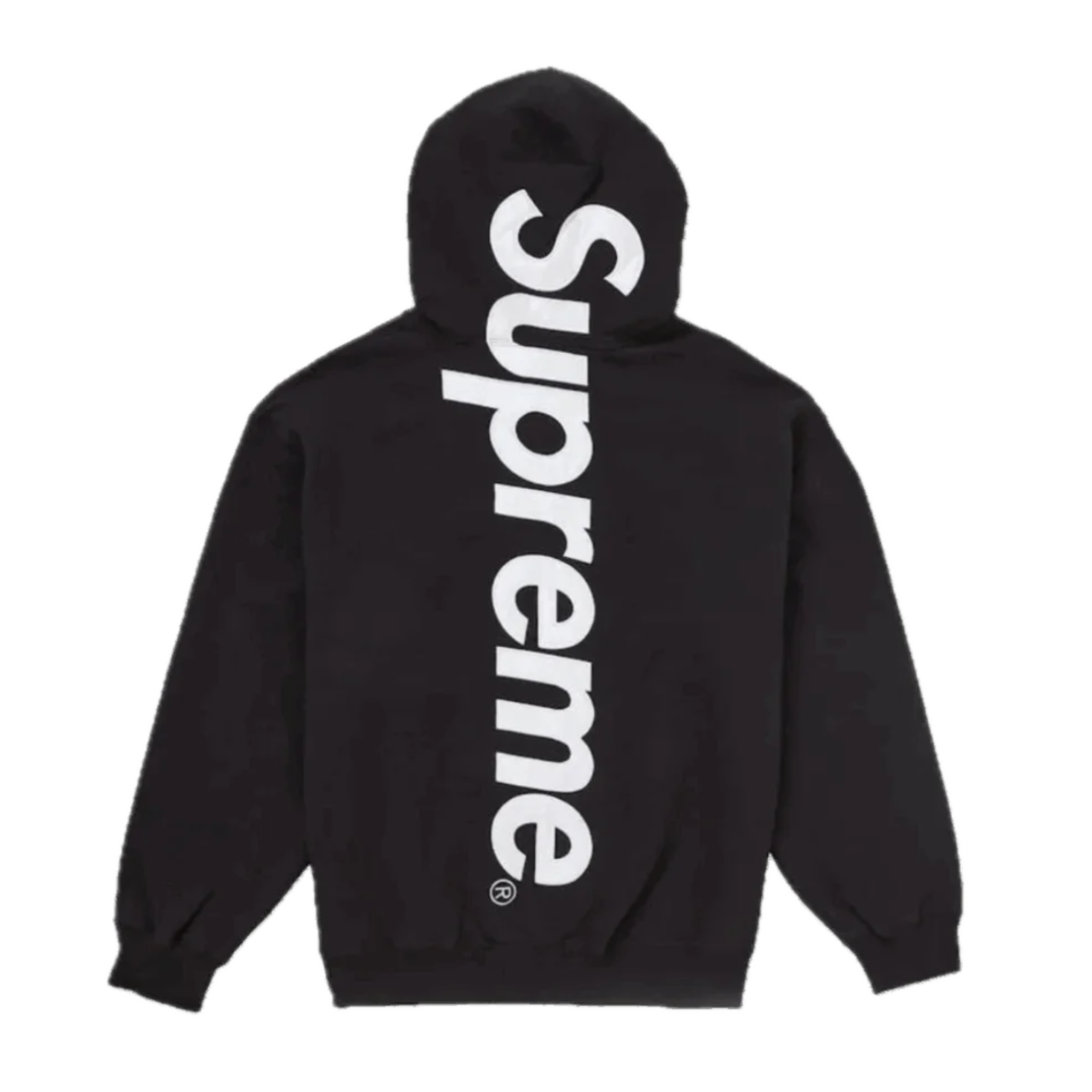 Supreme Komplet Dresowy Satin Applique Black