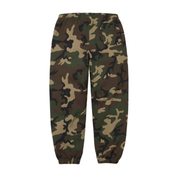 Supreme Satin Appliqué Sweatpant Camo