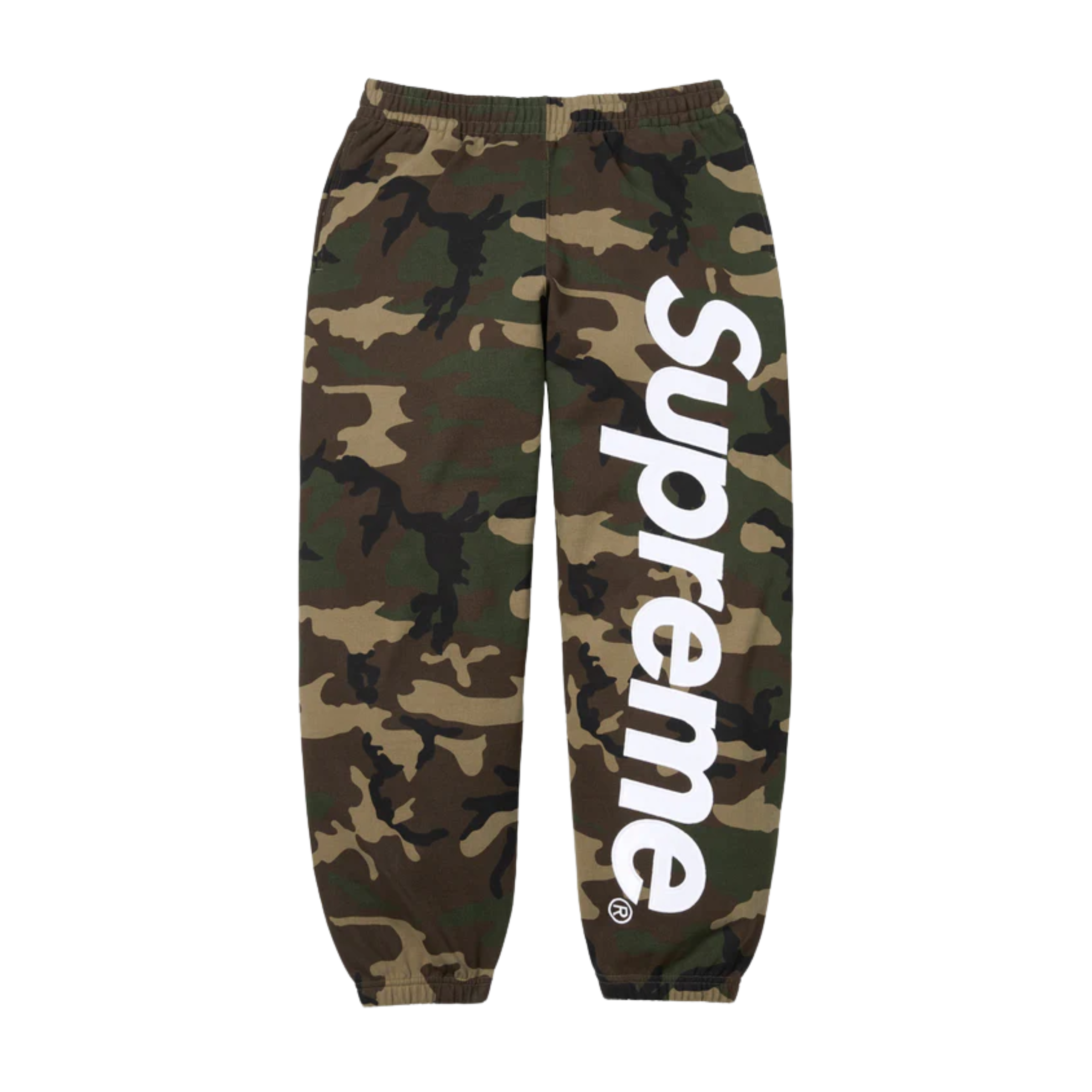 Supreme Komplet Dresowy Satin Applique Camo