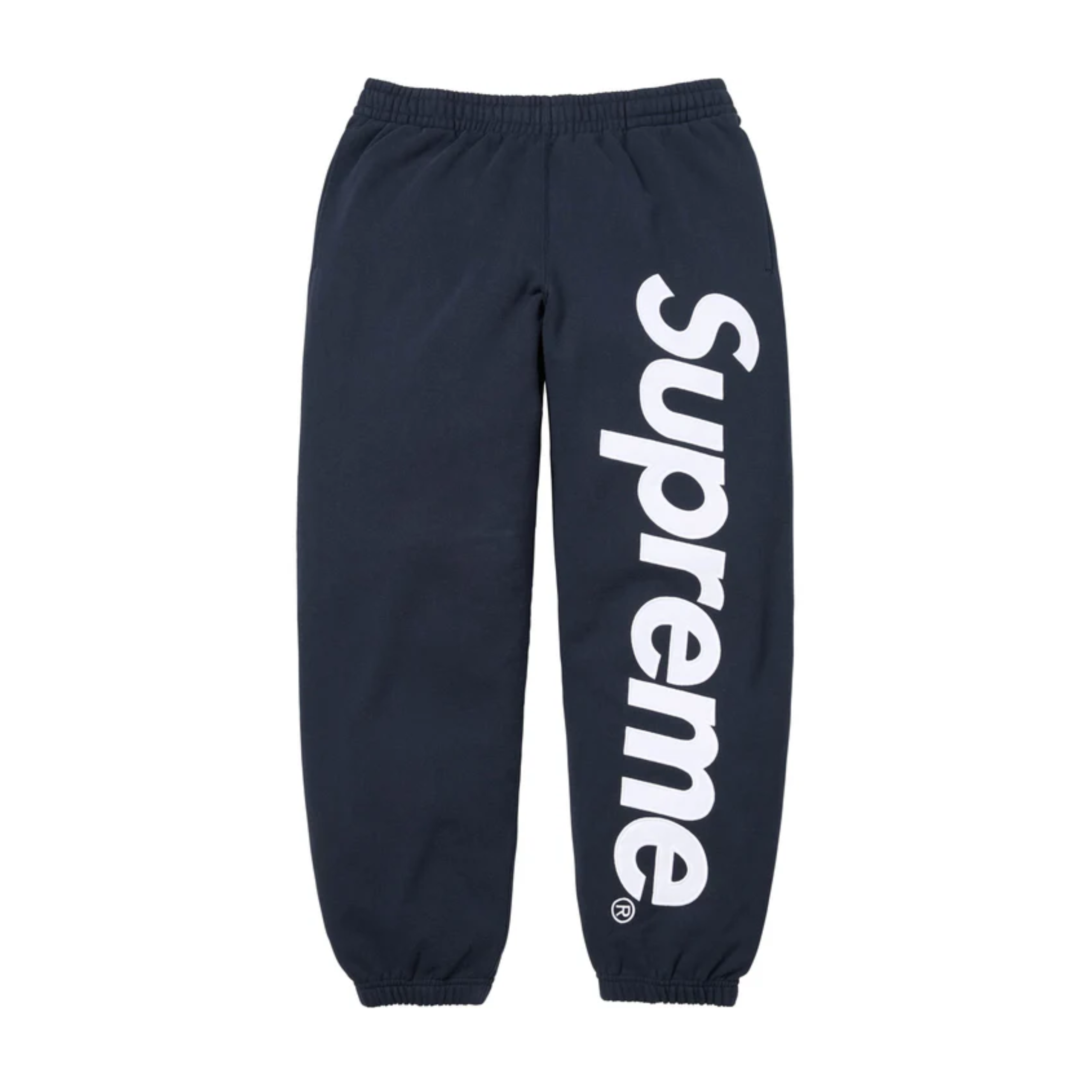 Supreme Komplet Dresowy Satin Applique Navy