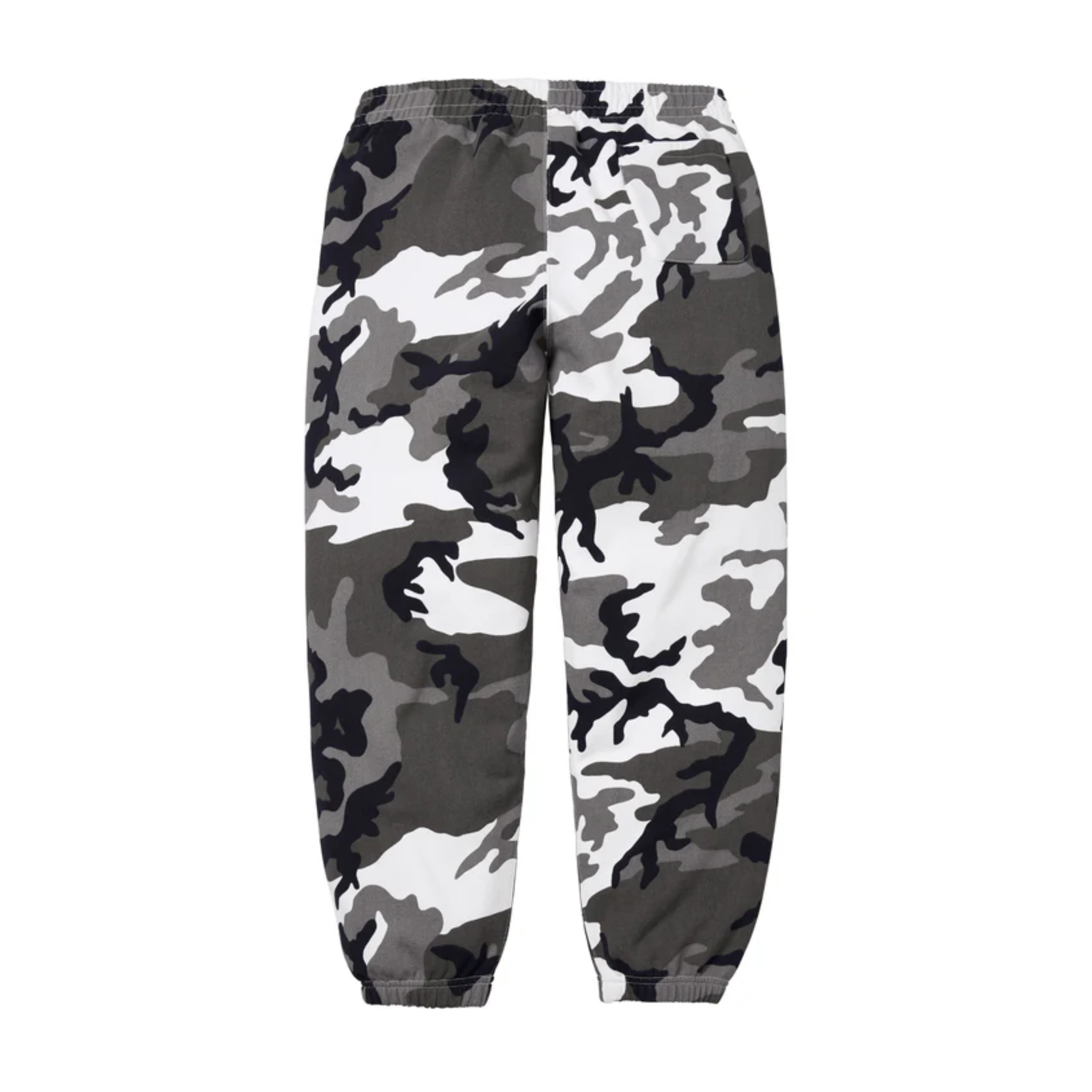Supreme Komplet Dresowy Satin Applique White Camo