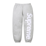 Supreme Komplet Dresowy Satin Applique Grey