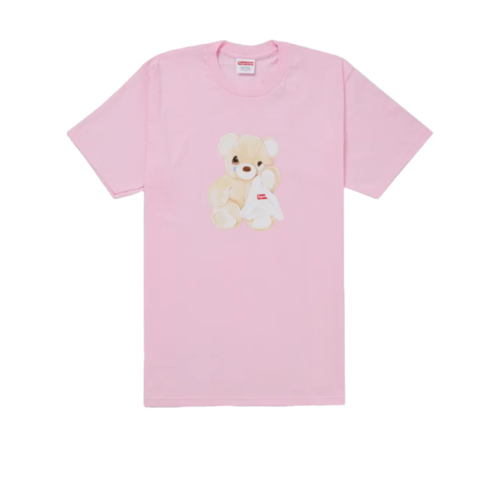 Supreme Bear Tee (SS25) Light Pink
