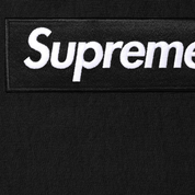 Supreme Box Logo Hooded Sweatshirt Black (FW25)