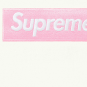 Supreme Box Logo Hooded Sweatshirt White (FW25)