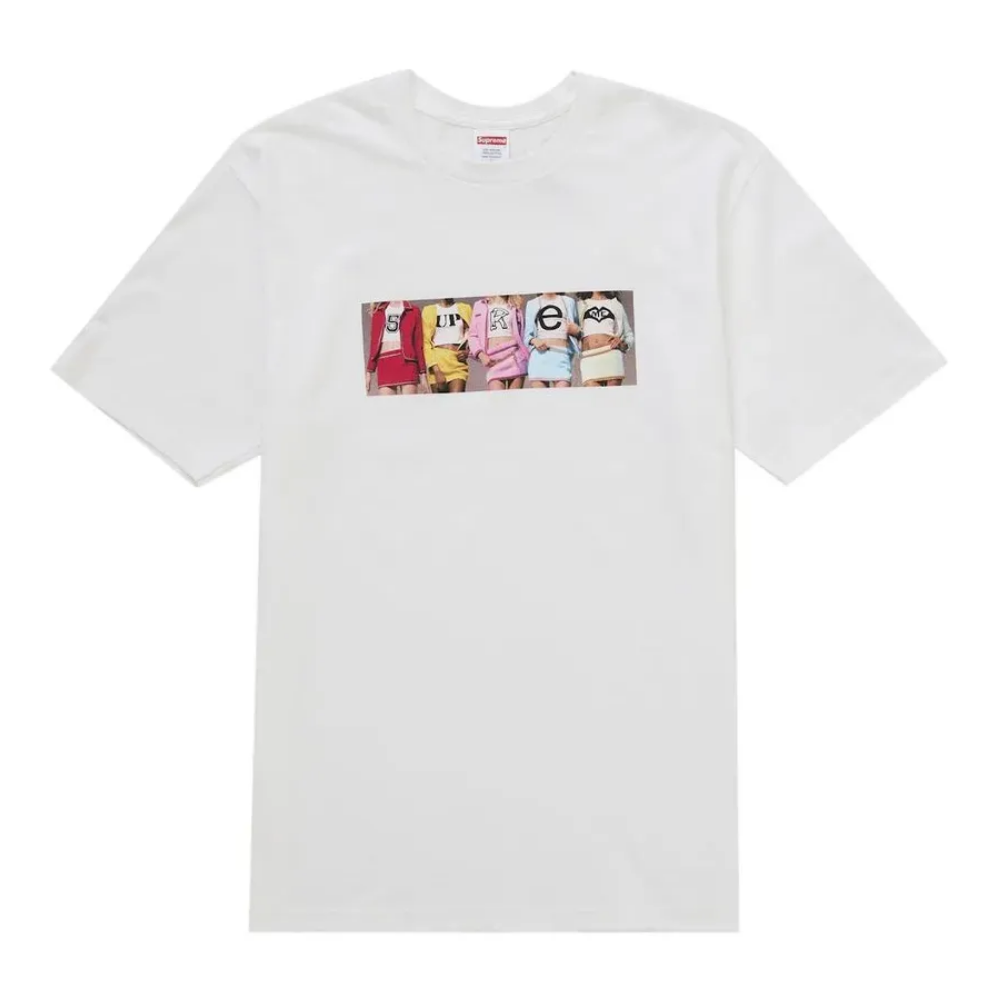 Supreme Girls Tee (FW25) White