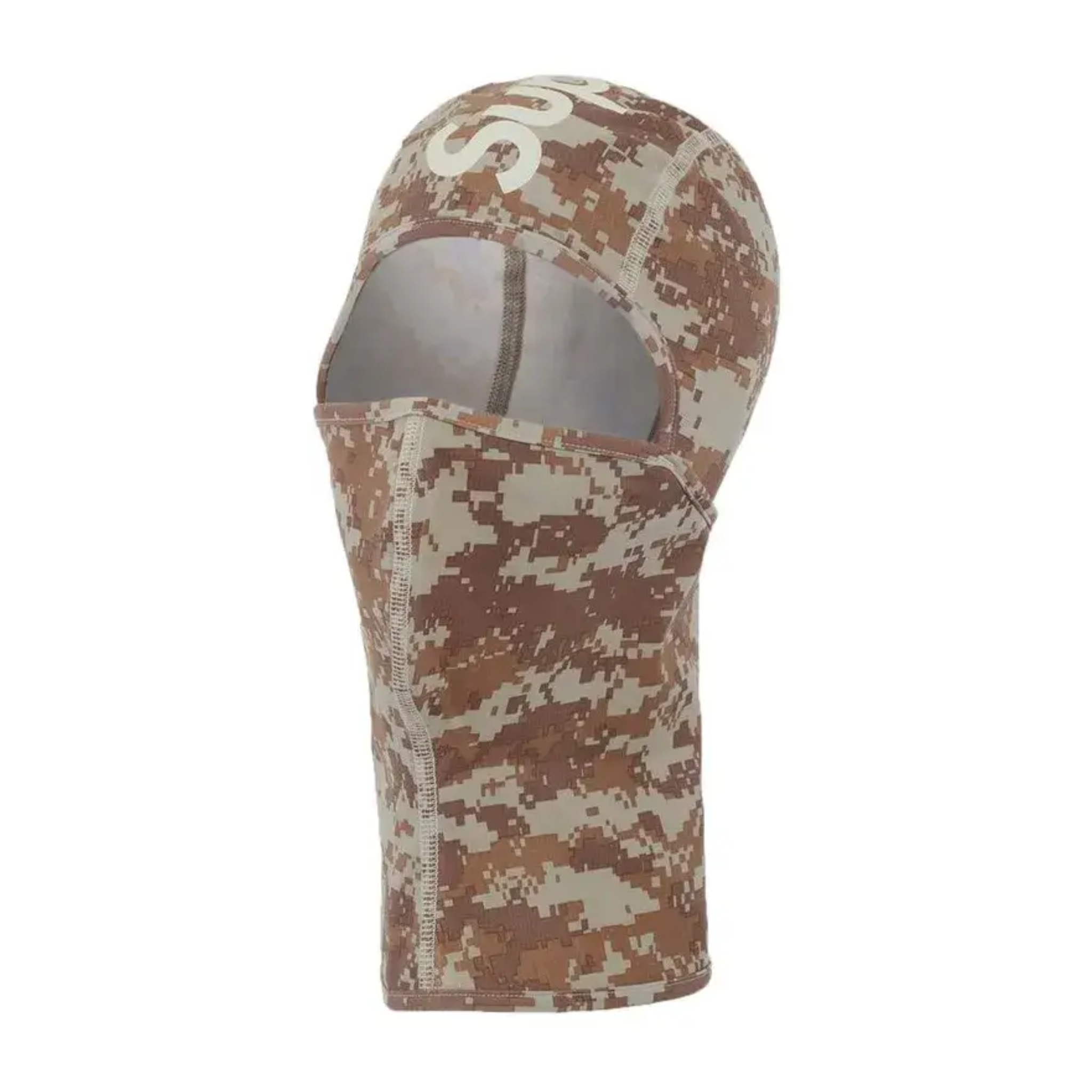 Supreme Heat Reactive Digi Camo Balaclava Brown